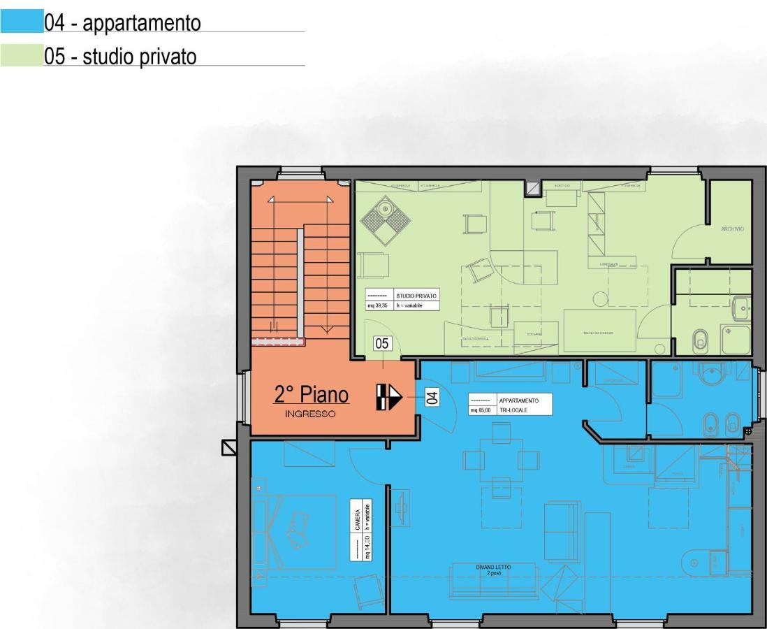 House Degli Angeli Apartments Asís Exterior foto